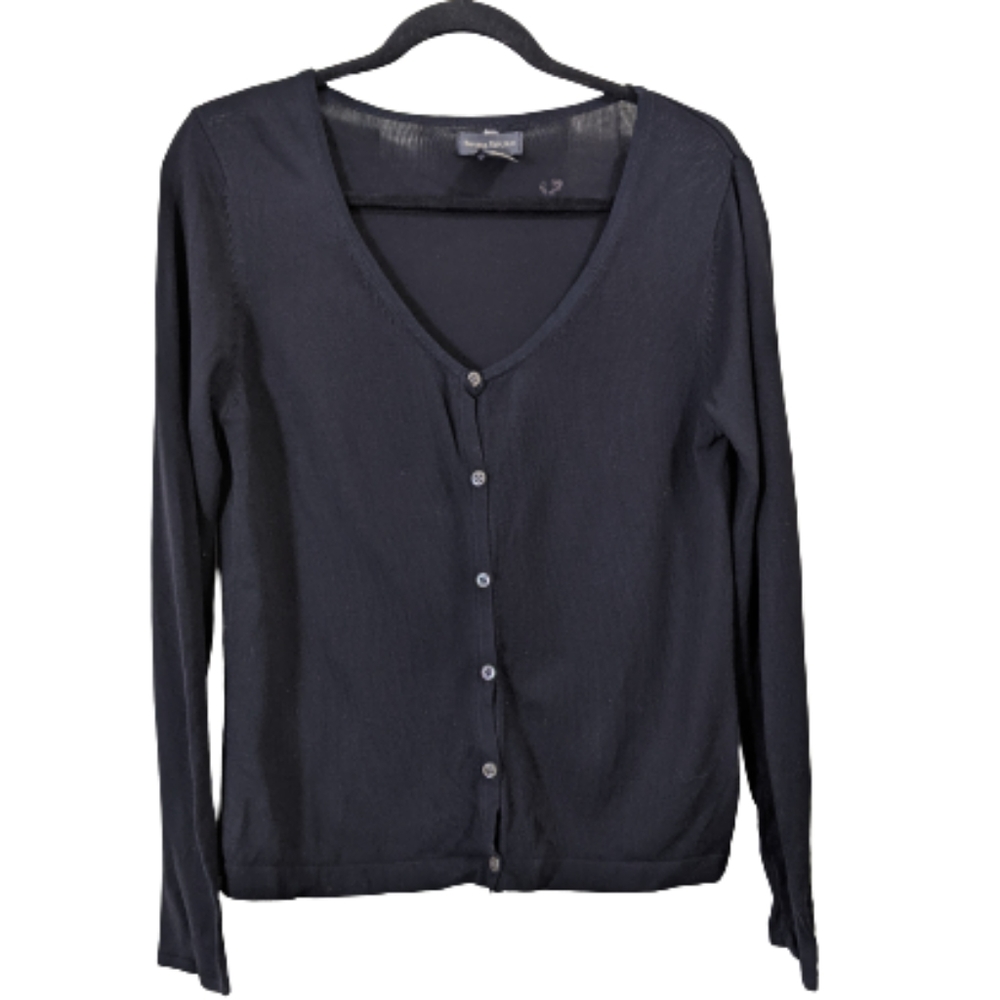 🌟 Banana Republic Black Cardigan Size Medium